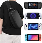 Our carrying bag offers multiple-layer storage space and a specialized structure, providing powerful protection for your Steam Deck, Switch console and accessories. A Steam Deck bag with classic look, smooth curve.